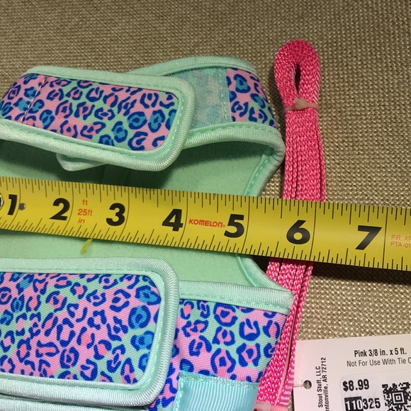 Small pug, terrier or cat harness and leash set - Picture 3 of 4